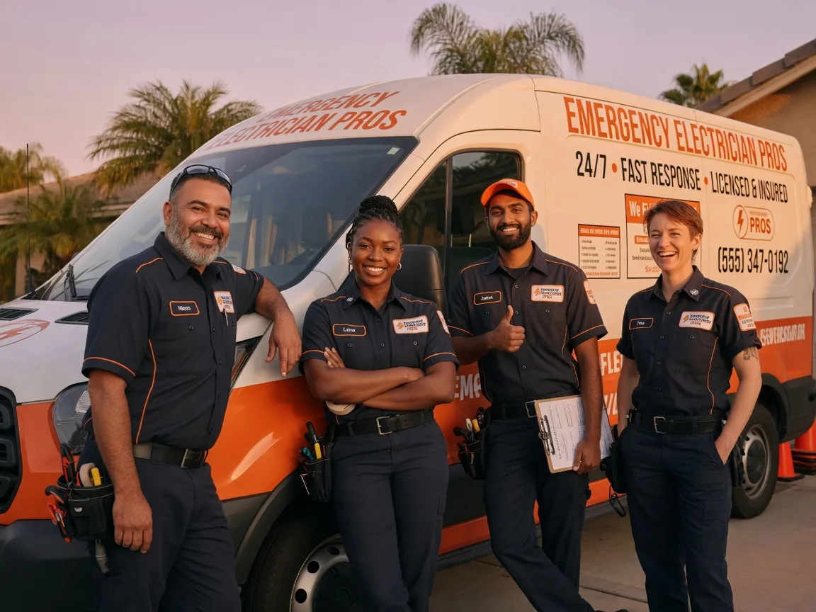 Emergency Electrician company in Bogata, TX